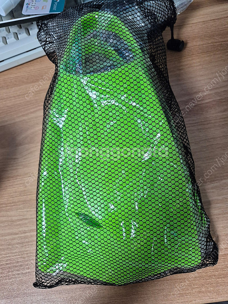 아레나 파워핀 프로 스타일 오리발 라임 EU--2