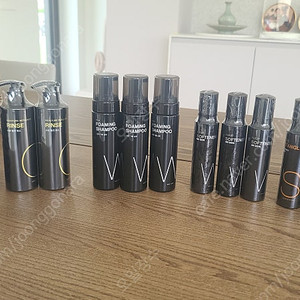 하이모 가발용 샴푸3개,린스2개,소프트너 3개,엉킴방지제 3개,가발테입 11개 일괄판매