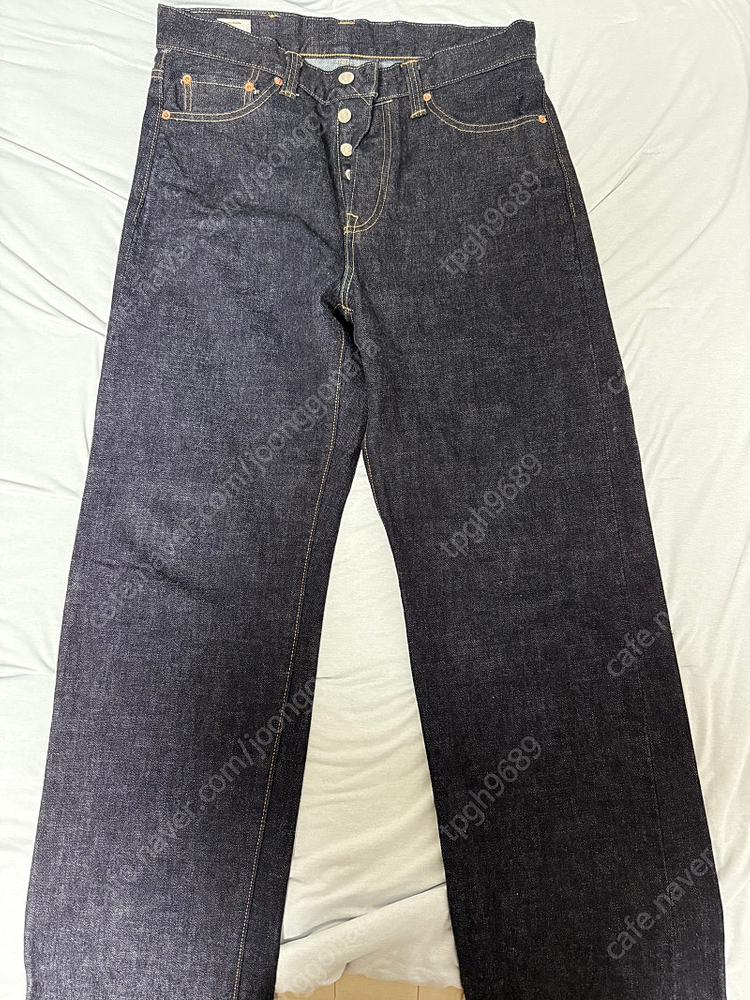 모모타로진스 클래식 스트레이트 셀비지진 30사이즈 팝니다--4