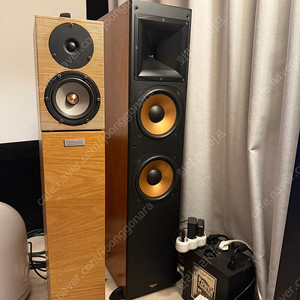 클립쉬 rf-5 스피커