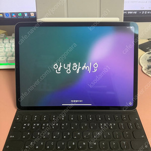 아이패드 프로 3세대 m1 11인치 512기가 와이파이+애펜2+스키