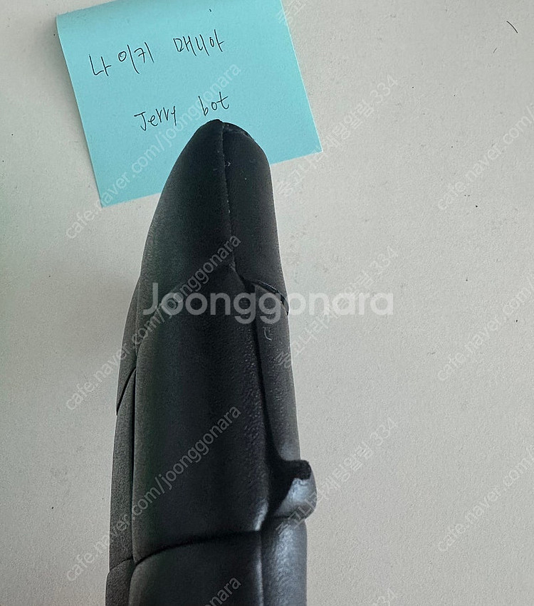 보테가베네타 플랩 반지갑 블랙--3
