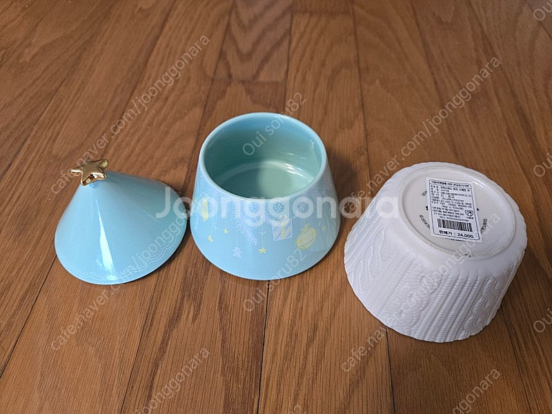 스타벅스 크리스마스 트리 컨테이너(착불)--2