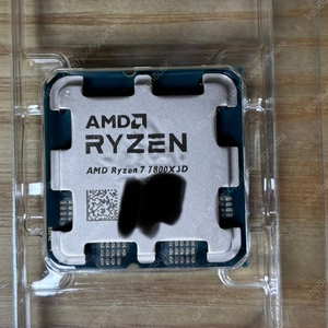 AMD 라이젠 7800X3D 멀티팩