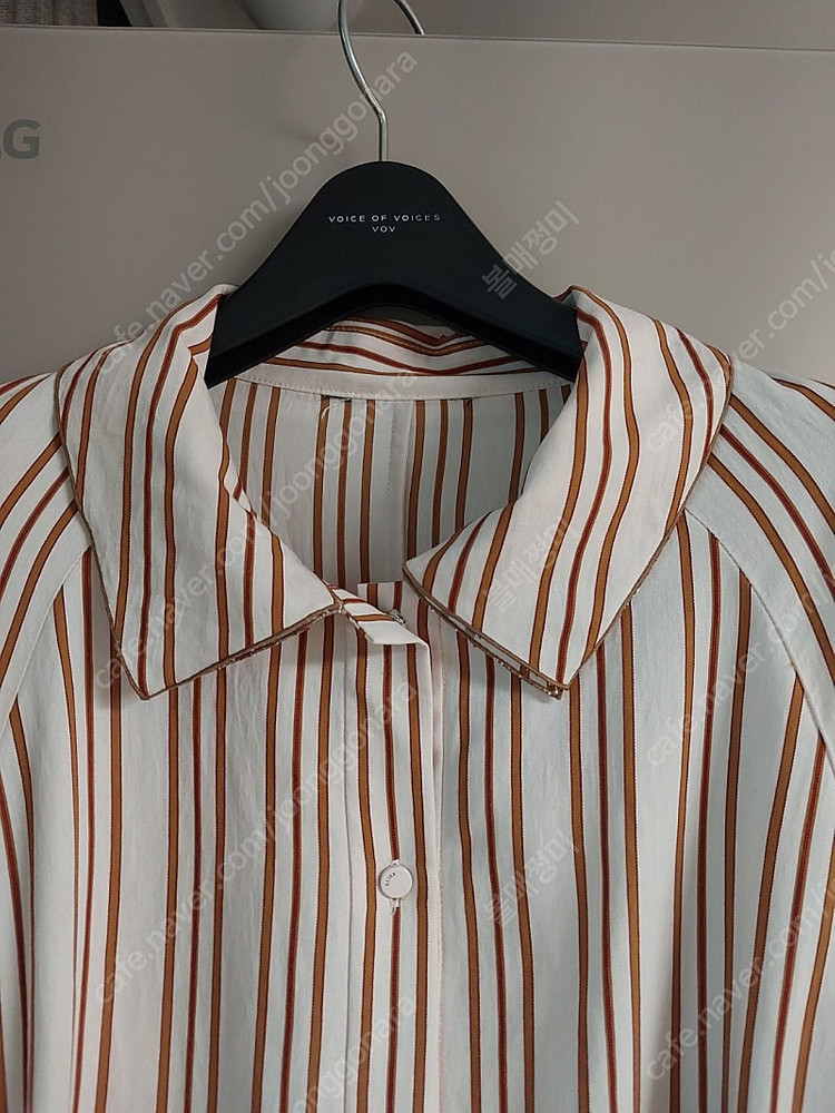 KEITH키이스 스트라이프 셔츠원피스--4