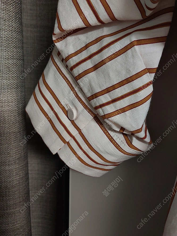 KEITH키이스 스트라이프 셔츠원피스--5