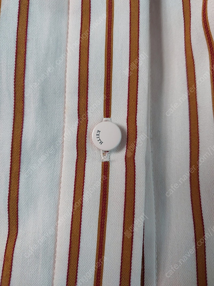 KEITH키이스 스트라이프 셔츠원피스--6