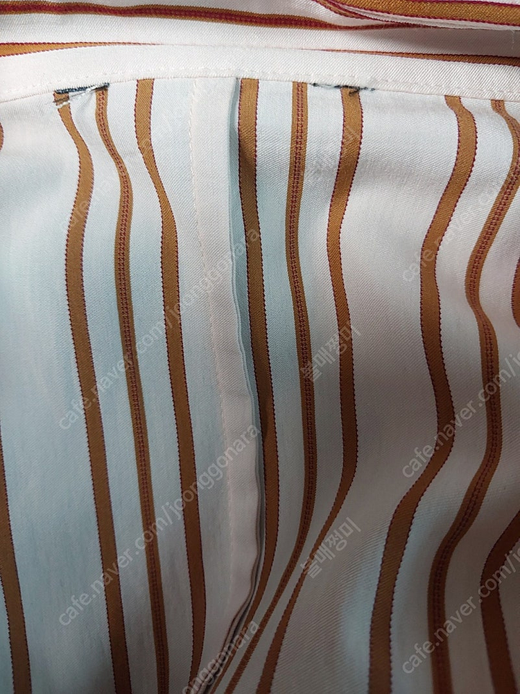 KEITH키이스 스트라이프 셔츠원피스--8