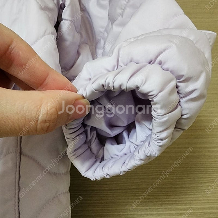 뉴발란스키즈 퀼팅점퍼 130사이즈 판매합니다--4