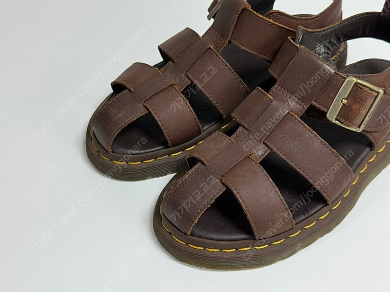 닥터마틴 갈리아 피셔맨 샌들 탄 GALIA FISHERMAN SANDAL - TAN--1