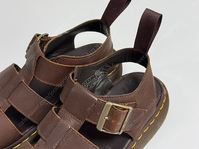 닥터마틴 갈리아 피셔맨 샌들 탄 GALIA FISHERMAN SANDAL - TAN--2