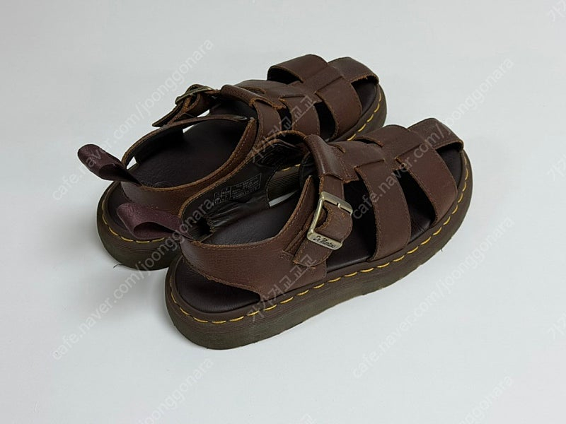 닥터마틴 갈리아 피셔맨 샌들 탄 GALIA FISHERMAN SANDAL - TAN--3