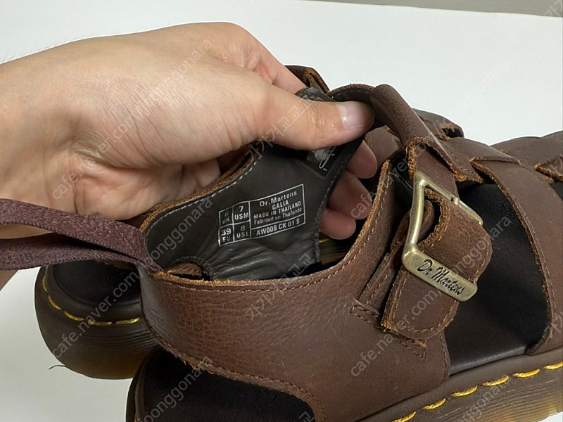 닥터마틴 갈리아 피셔맨 샌들 탄 GALIA FISHERMAN SANDAL - TAN--5