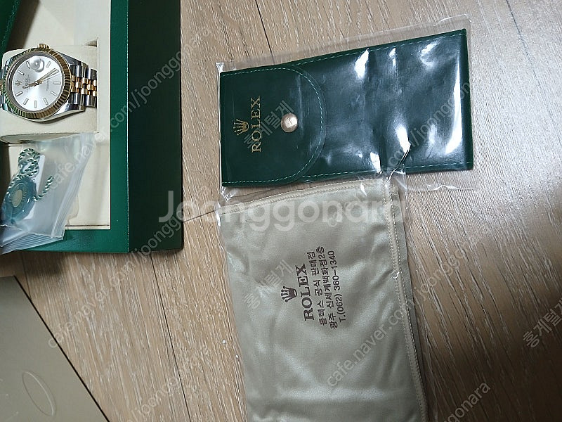 롤렉스 데이저스트 41mm 콤비 126333--1