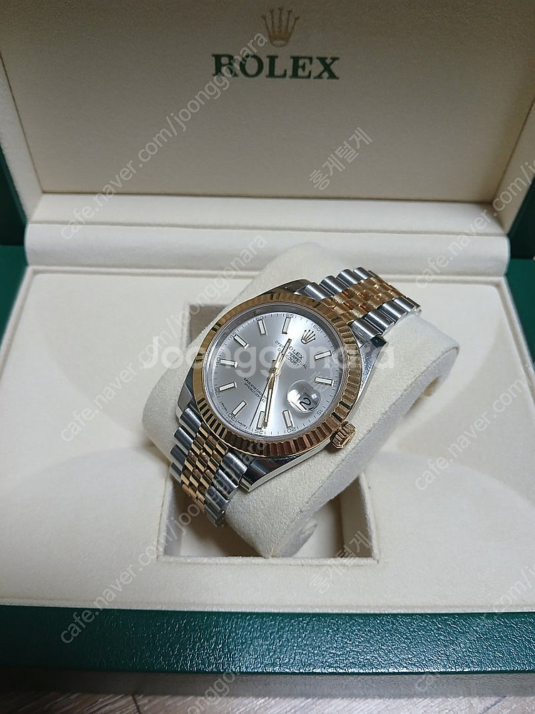 롤렉스 데이저스트 41mm 콤비 126333--2