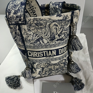 디올 디버블 버킷 토트백 - 22년