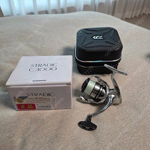 시마노 스트라딕 c3000