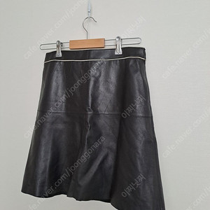 모조에스핀 양가죽 플레어 스커트 허리28