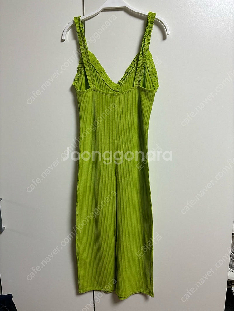 [미사용]ZARA 자라 여성 프릴 나시 원피스--1