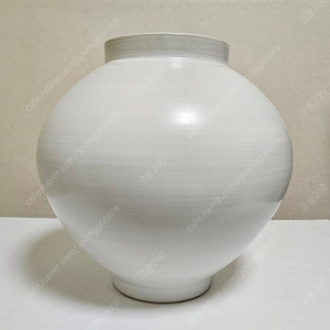 무광 대형 달항아리 1번 (40cm) / 미사용 새상품/아기사진/돌상 촬영