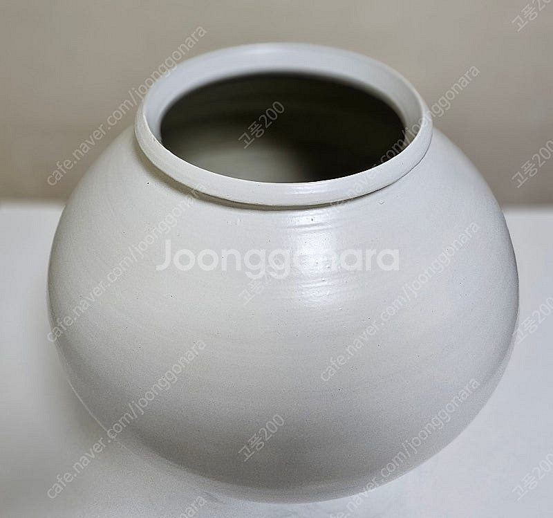 무광 대형 달항아리 2번 (41cm) / 미사용 새상품...--2
