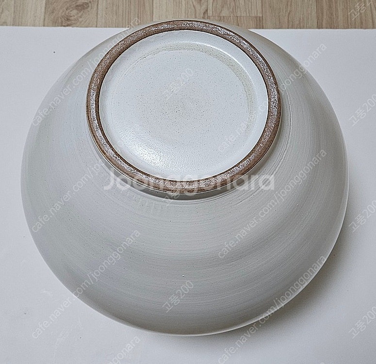 무광 대형 달항아리 2번 (41cm) / 미사용 새상품...--4