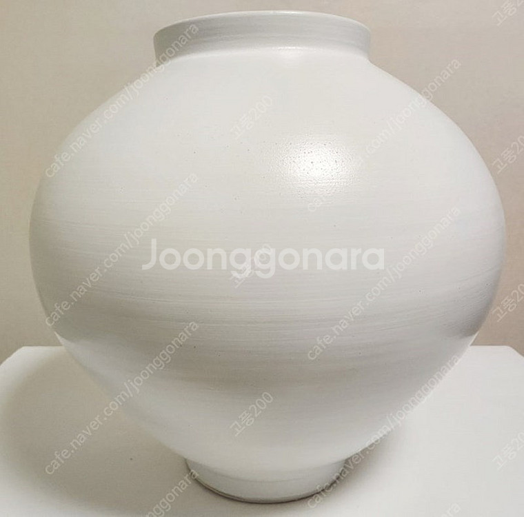 무광 대형 달항아리 3번 (49cm) / 미사용 새상품...--1