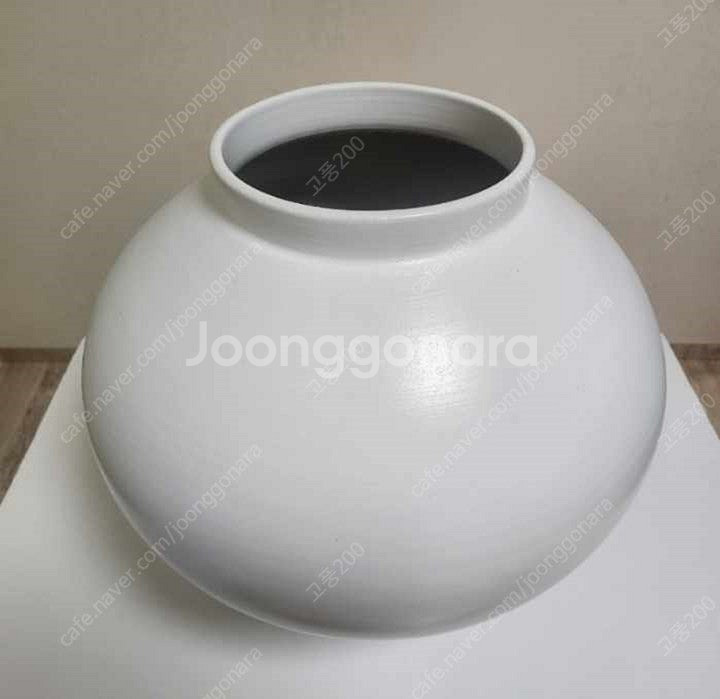 무광 대형 달항아리 3번 (49cm) / 미사용 새상품...--2