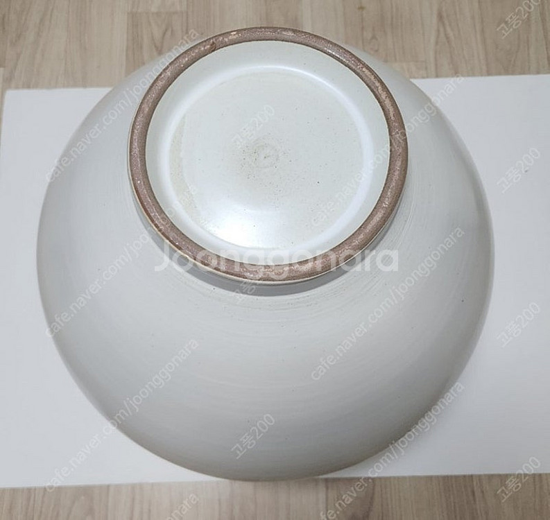 무광 대형 달항아리 3번 (49cm) / 미사용 새상품...--4