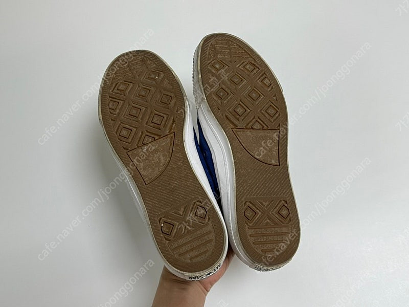 컨버스 척테일러2 로우 블루 250--1