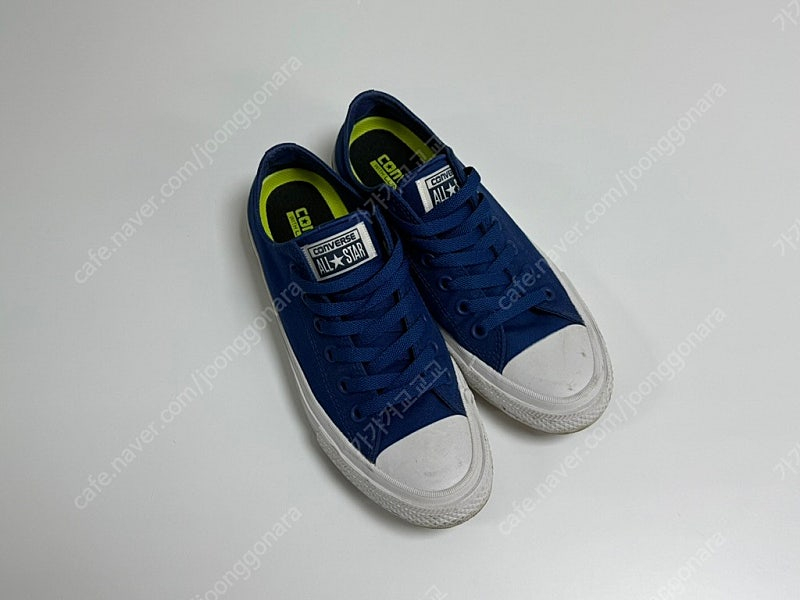 컨버스 척테일러2 로우 블루 250--2