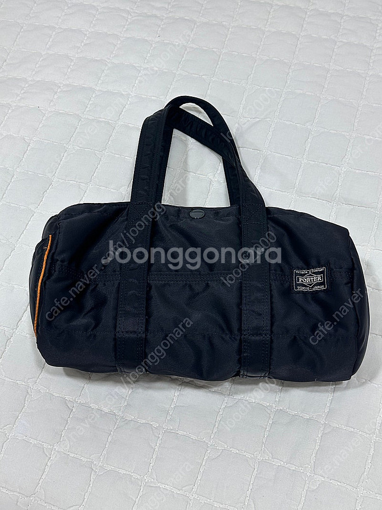 요시다포터 더플백 s 블랙--0