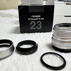 후지필름 XF23mm F2 실버