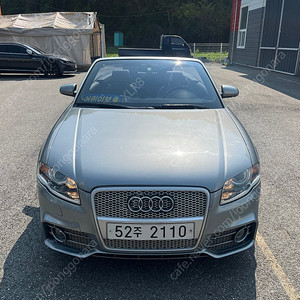 2007 아우디 A4 2.0T 카브리올레 (9만9천km, 사고 3건 300만원대)