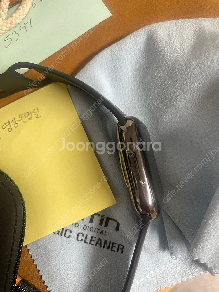 애플워치6 44mm 스텐리스 팝니다--3