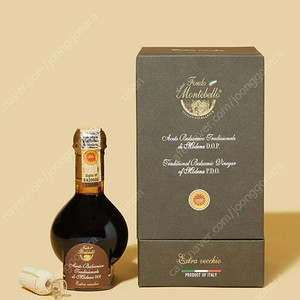 폰도 몬테벨로 25년숙성 DOP 전통 발사믹식초 100ml