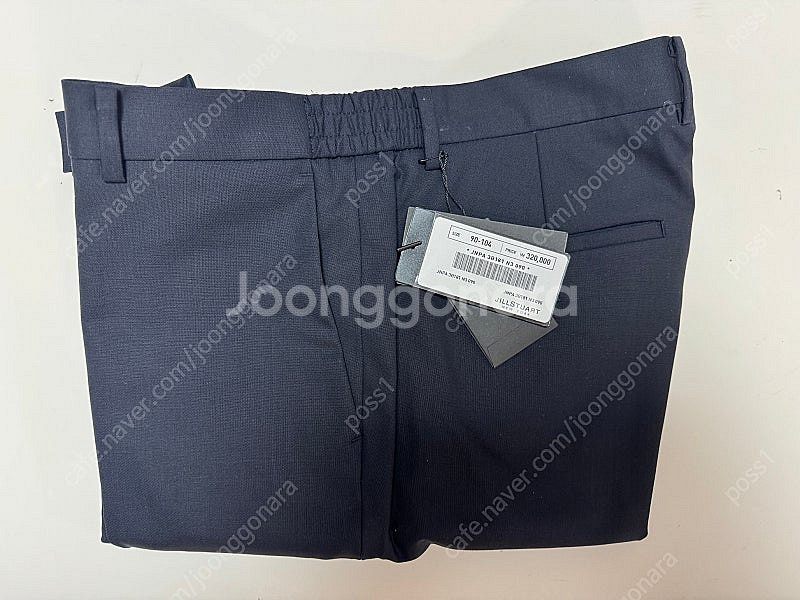 질스튜어트뉴욕 울 스트레치 슬랙스 바지 90 32-33...--2