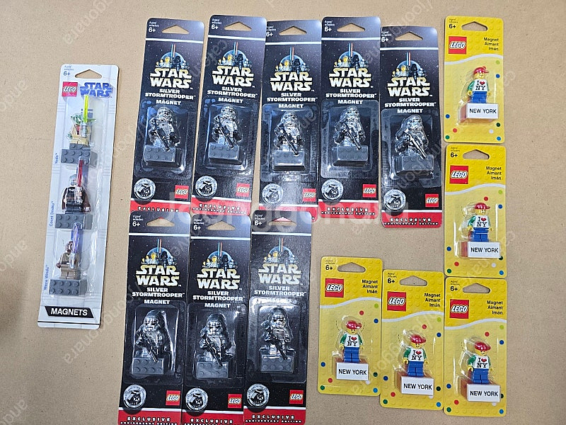 크롬 스톰트루퍼 등 미피 판매합니다.--1