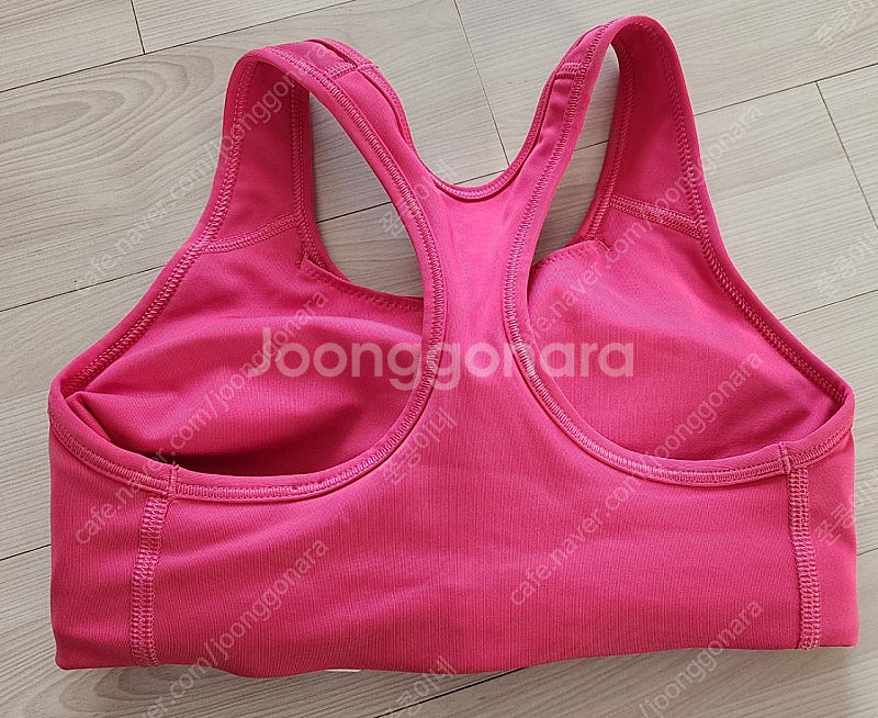 나이키조던 브라탑/xs~s사이즈/핑크브라탑/핫핑크--2