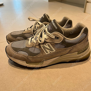 뉴발란스 992 그레이 280사이즈