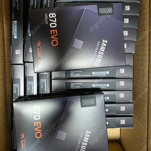 삼성전자 870 EVO 500G 새상품 10개 안전거래
