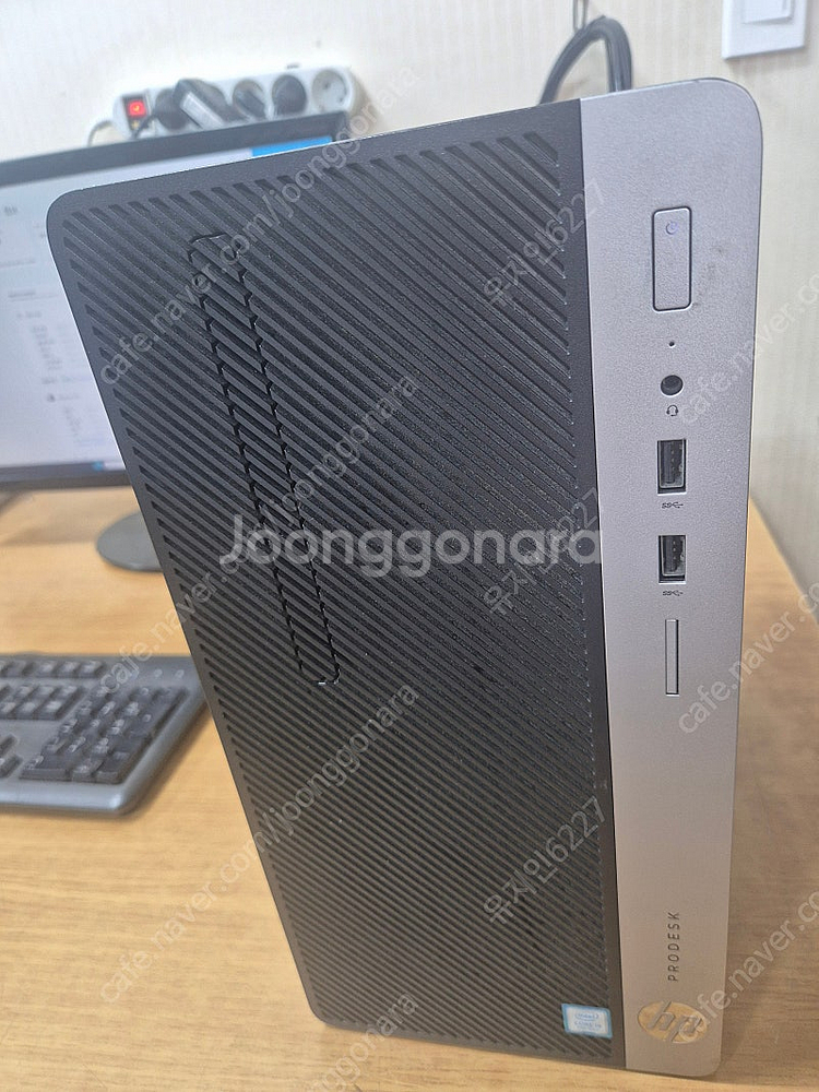HP 400 G4 미들타워 브랜드 PC 저렴하게 내놓습...--1