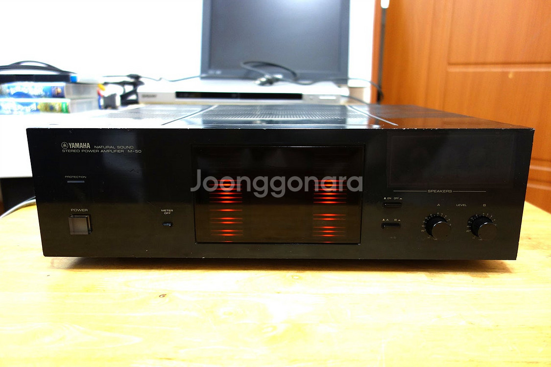 야마하 M-50 파워앰프--1