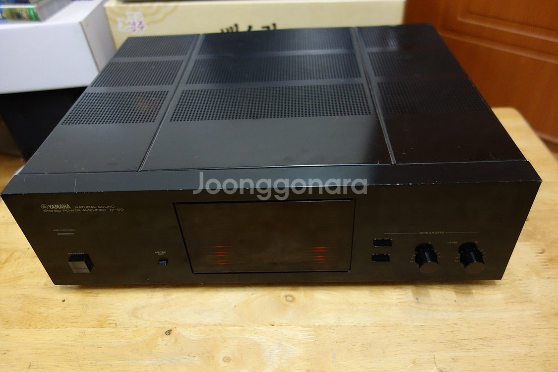 야마하 M-50 파워앰프--2