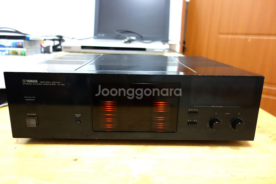 야마하 M-50 파워앰프--3