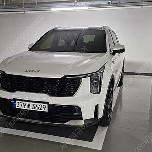 쏘렌토2024년 2WD 5인 가솔린 노블레스 (썬루프O)