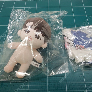 이찬원 또깅이 인형 15cm