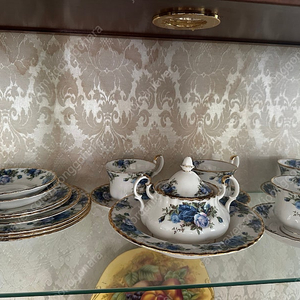 로얄알버트 문라이트 로즈 세트 이미지