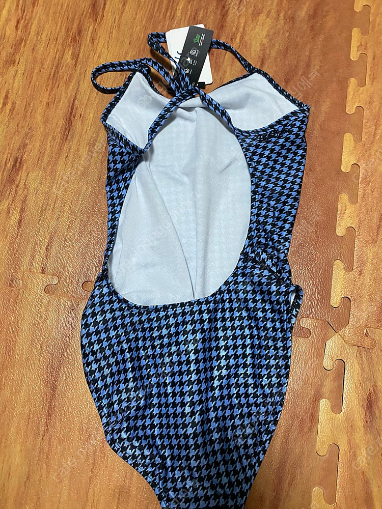 풀타임 하운트체크블루 이미지