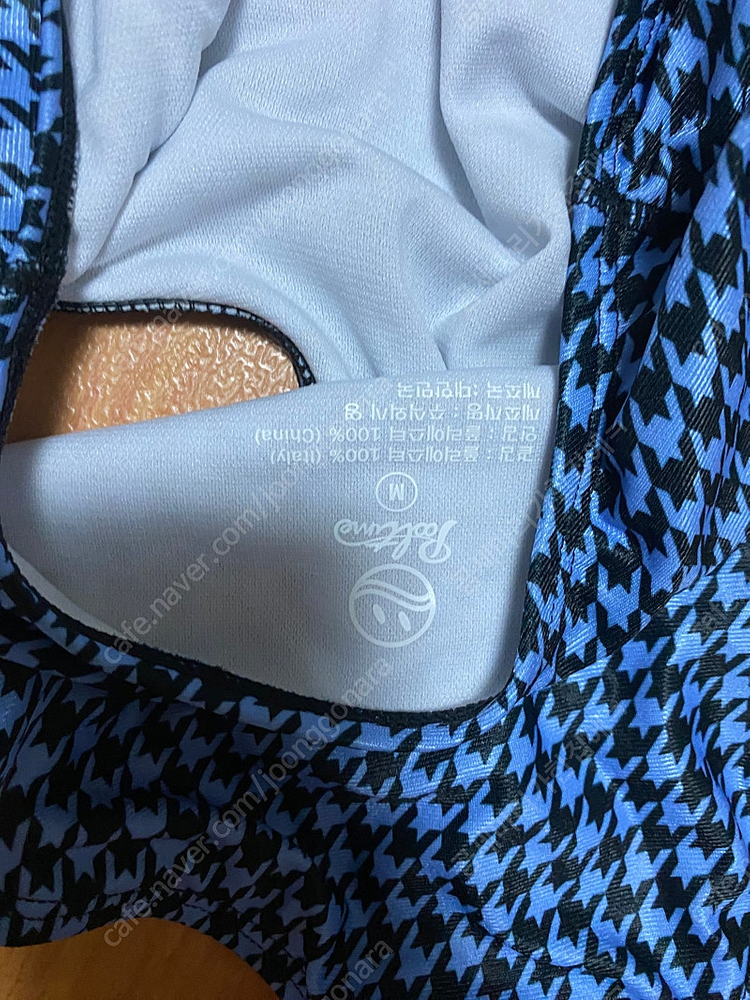 풀타임 하운트체크블루 이미지